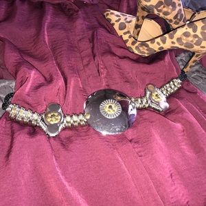 Large Medallion Belt